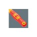 Wera 6004 Joker 4 Set 1 VDE, für SW 7-19, Schraubenschlüssel(rot/gelb, 4-teilig)
