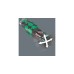 Wera 8009 Zyklop Pocket Set 2, 18-teilig, Bit-Satz(schwarz/grün, Umschaltknarre für 3/8