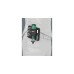 Wera 8009 Zyklop Pocket Set 2, 18-teilig, Bit-Satz(schwarz/grün, Umschaltknarre für 3/8