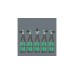 Wera 8009 Zyklop Pocket Set 2, 18-teilig, Bit-Satz(schwarz/grün, Umschaltknarre für 3/8