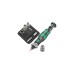 Wera 8009 Zyklop Pocket Set 2, 18-teilig, Bit-Satz(schwarz/grün, Umschaltknarre für 3/8