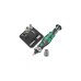 Wera 8009 Zyklop Pocket Set 2, 18-teilig, Bit-Satz(schwarz/grün, Umschaltknarre für 3/8
