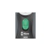 Wera 8009 Zyklop Pocket Set 2, 18-teilig, Bit-Satz(schwarz/grün, Umschaltknarre für 3/8