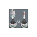 Wera 8009 Zyklop Pocket Set 2, 18-teilig, Bit-Satz(schwarz/grün, Umschaltknarre für 3/8