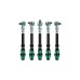 Wera 8100 SC 6 Zyklop Speed-Knarrensatz, 28-teilig, Werkzeug-Set(schwarz/grün, 1/2