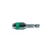 Wera 844/7 Gewindebohrer-Bit-Satz, Gewinde-Reparatur(schwarz/grün, 7-teilig)