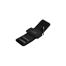 Wera 848/851/867/19 Metallspiralbohrer- & Bit-Satz(schwarz, 1/4", 19-teilig)
