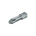 Wera 848/851/867/19 Metallspiralbohrer- & Bit-Satz(schwarz, 1/4