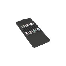 Wera 8740 B HF Imperial 1 Zyklop Bitnuss-Satz, Bit-Satz(7-teilig, 3/8", mit Haltefunktion)
