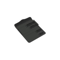 Wera 9466 Textile Box für 6004 Joker VDE 4, leer, Werkzeugbox(schwarz, für selbstjustierende Maulschlüssel)