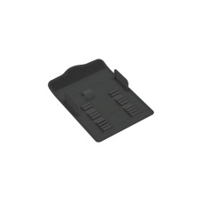Wera 9467 Textile Box für Kraftform Kompakt 900, leer, Werkzeugbox(schwarz, für Steckschlüssel- und Bit-Satz 19-teilig)