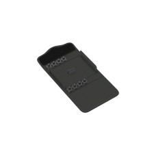 Wera 9469 Textile Box für Kraftform Kompakt 400 RA, leer, Werkzeugbox(schwarz, für Steckschlüssel- und Bit-Satz 9-teilig)