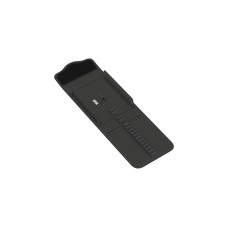 Wera 9470 Textile Box für Kraftform Kompakt 400 RA, leer, Werkzeugbox(schwarz, für Steckschlüssel- und Bit-Satz 17-teilig)
