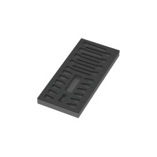 Wera 9823 Schaumstoffeinlage für Zyklop B 3/8" Bitnuss Set 1, leer(schwarz/grau, für Tool Rebel Werkstattwagen)