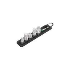 Wera Adapter-Set 781/5 Set 1, 5-teilig(schwarz, 1/4", 3/8" und 1/2")