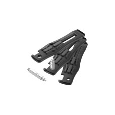 Wera Bicycle Set 15, 5-teilig, Schraubenschlüssel(schwarz, Reifenheber + Bit = Schraubwerkzeug)