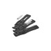 Wera Bicycle Set 15, 5-teilig, Schraubenschlüssel(schwarz, Reifenheber + Bit = Schraubwerkzeug)