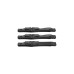 Wera Bicycle Set 15, 5-teilig, Schraubenschlüssel(schwarz, Reifenheber + Bit = Schraubwerkzeug)