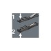 Wera Bicycle Set 15, 5-teilig, Schraubenschlüssel(schwarz, Reifenheber + Bit = Schraubwerkzeug)