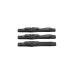 Wera Bicycle Set 15, 5-teilig, Schraubenschlüssel(schwarz, Reifenheber + Bit = Schraubwerkzeug)