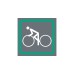 Wera Bicycle Set 2, Bit-Satz(schwarz/grün, 13-teilig, in robuster Falttasche)
