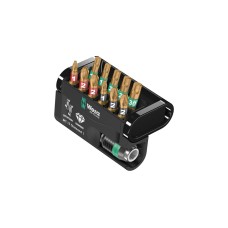 Wera Bit-Check 12 Diamond 1, 1/4", 12-teilig, Bit-Satz(diamantbeschichtet, mit Kunststoffhalter)