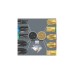 Wera Bit-Check 12 Diamond 1, 1/4