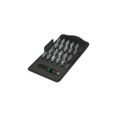 Wera Bit-Safe 61 Universal 1, 1/4", 61-teilig, Bit-Satz(schwarz/grün, inkl. Bit-Halter, 1/4", in textiler Box)