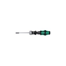 Wera Bit-Satz Kraftform Kompakt 27 RA 1 SB(schwarz/grün, inkl. Steckgriff mit Ratschenfunktion)