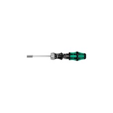 Wera Bit-Satz Kraftform Kompakt 27 RA 2 SB(schwarz/grün, inkl. Steckgriff mit Ratschenfunktion)