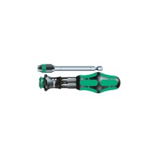 Wera Bit-Set Kraftform Kompakt 20 mit Tasche, Bit-Satz(schwarz/grün, inkl. Steckgriff und Verlängerung, 1/4")