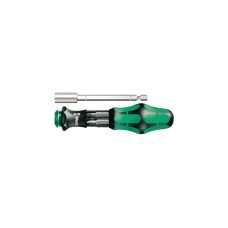 Wera Bit-Set Kraftform Kompakt 28 SB, Bit-Satz(inkl. Steckgriff und Verlängerung, 1/4")