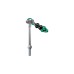 Wera Bitnuss-Satz 8740 A HF 1 Zyklop, 5-teilig, Steckschlüssel(schwarz/silber, 1/4