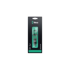 Wera Bits-Handhalter 816 R SB, Schraubendreher(schwarz/grün, mit Rapidaptor Schnellwechselfutter)