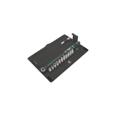 Wera Click-Torque C 3 Set 1, 1/2", Drehmomentschlüssel(schwarz/grün, 13-teilig, mit Umschaltknarre)