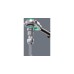 Wera Drehmomentschlüssel Bicycle Set Torque 1, 16-teilig(schwarz/grün, Click-Torque A 5 mit Umschaltknarre)
