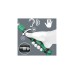 Wera Drehmomentschlüssel Safe-Torque A 1(schwarz/grün, 1/4