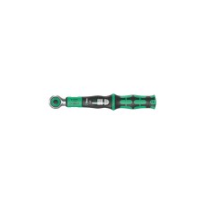 Wera Drehmomentschlüssel Safe-Torque A 2(schwarz/grün, 1/4" Sechskant, 2-12 Nm)