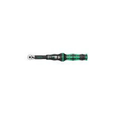 Wera Drehmomentschlüssel mit Umschaltknarre Click-Torque A 5(schwarz/grün, Abtrieb 1/4")