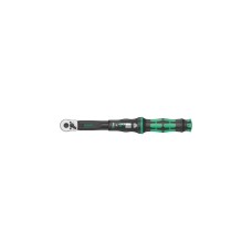 Wera Drehmomentschlüssel mit Umschaltknarre Click-Torque B 1(schwarz/grün, Abtrieb 3/8")