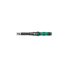Wera Drehmomentschlüssel mit Umschaltknarre Click-Torque C 1(schwarz/grün, Abtrieb 1/2")
