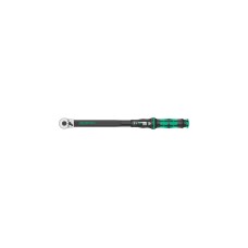 Wera Drehmomentschlüssel mit Umschaltknarre Click-Torque C 3(schwarz/grün, Abtrieb 1/2")