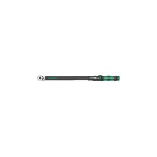 Wera Drehmomentschlüssel mit Umschaltknarre Click-Torque C 4(schwarz/grün, Abtrieb 1/2")