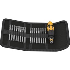 Wera Kraftform Kompakt 60 ESD, 1/4", Bit-Satz(Bit-Satz, inkl. Gürteltasche)