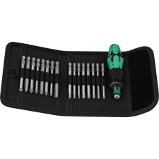 Wera Kraftform Kompakt 60 KK60, Bit-Satz(Bitsatz, 1/4", inkl. Steckgriff)