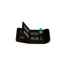 Wera Kraftform Kompakt 62, 1/4", Bit-Satz(inkl. Steckgriff, mit Falttasche)