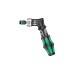 Wera Kraftform Kompakt Pistol RA 4, 13-teilig, Schraubendreher(schwarz/grün, mit Halfter zur Gürtelbefestigung)