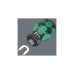 Wera Kraftform Kompakt Stubby Magazin 3 Bit-Satz(schwarz/grün, 7-teilig)