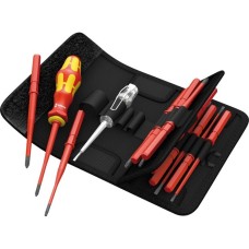 Wera Kraftform Kompakt VDE 60 iS/65 iS/67 iS/16, Schraubendreher(inkl. Steckgriff, VDE-Wechselklingen)