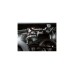 Wera Metall-Knarre Bicycle Set 1(silber/schwarz, 12-teilig, mit Bit-Ratsche)